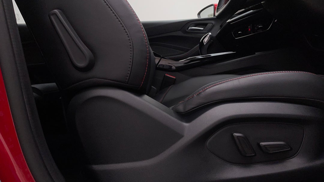 Drivers Side Adjustment Panel