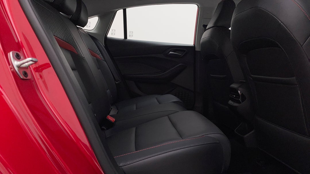 Right Side Rear Door Cabin View