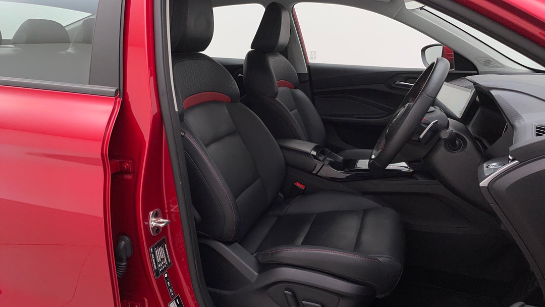 Right Side Front Door Cabin View