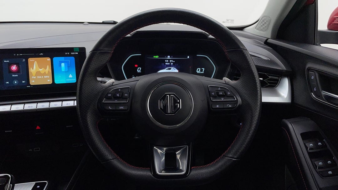Steering Wheel Close-up