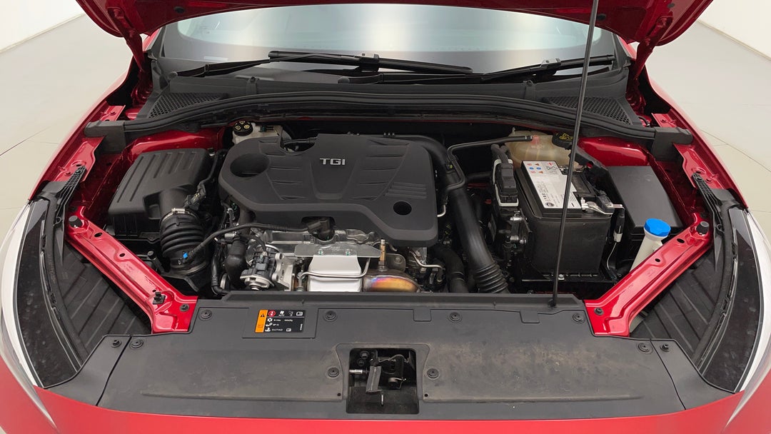 Open Bonnet (Engine)