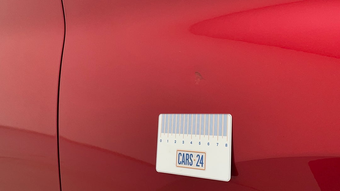 Quarter Panel Front RHS Guard Dent