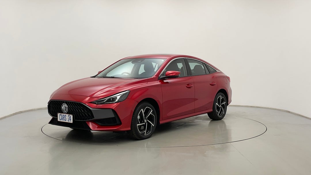 Left Front Diagonal (45- Degree) View