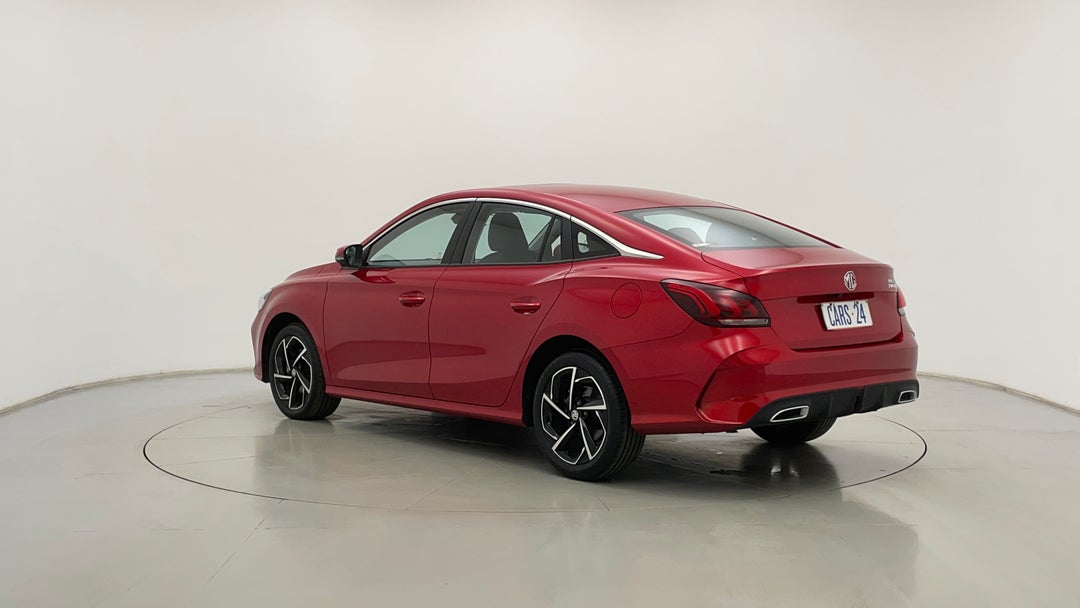 Left Back Diagonal (45- Degree) View