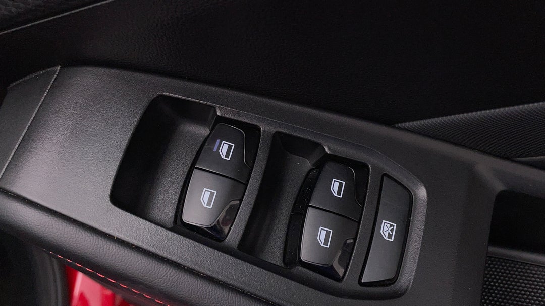 Drivers Side Door Panel Controls