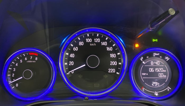 2015 Honda City V MT PETROL, Petrol, Manual, 61,965 km, Odometer Image