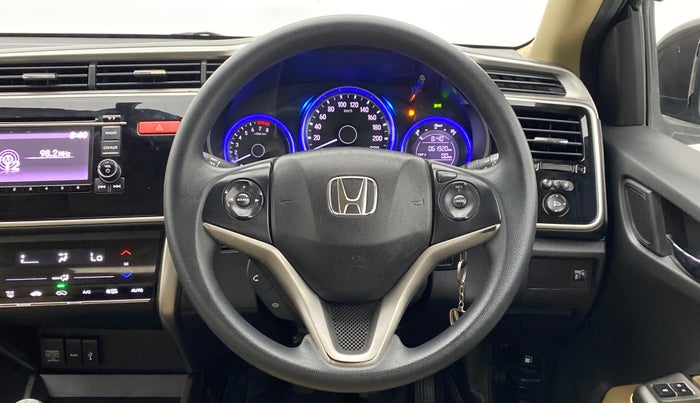 2015 Honda City V MT PETROL, Petrol, Manual, 61,965 km, Steering Wheel Close Up