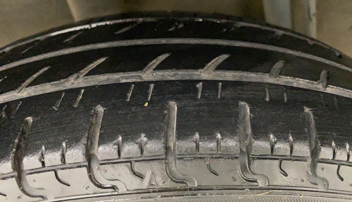 2018 Datsun Redi Go S 1.0, Petrol, Manual, 55,208 km, Right Rear Tyre Tread
