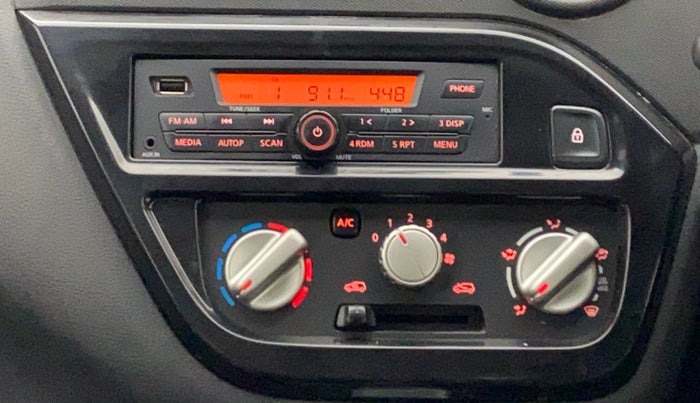 2018 Datsun Redi Go S 1.0, Petrol, Manual, 55,208 km, Infotainment System