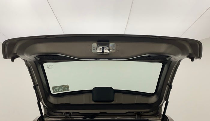 2018 Datsun Redi Go S 1.0, Petrol, Manual, 55,208 km, Boot Door Open