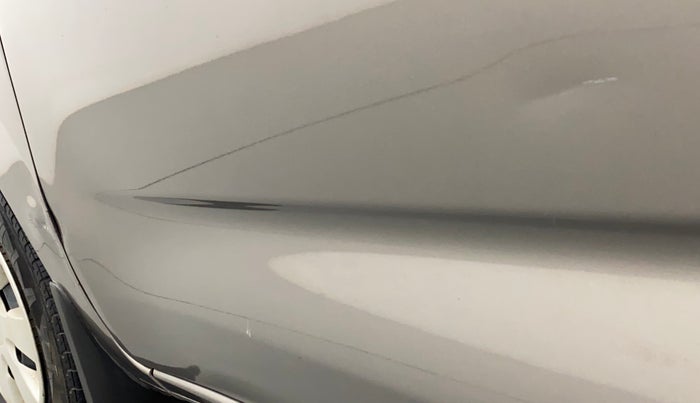 2018 Datsun Redi Go S 1.0, Petrol, Manual, 55,208 km, Front passenger door - Slightly dented