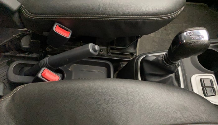 2018 Datsun Redi Go S 1.0, Petrol, Manual, 55,208 km, Gear Lever