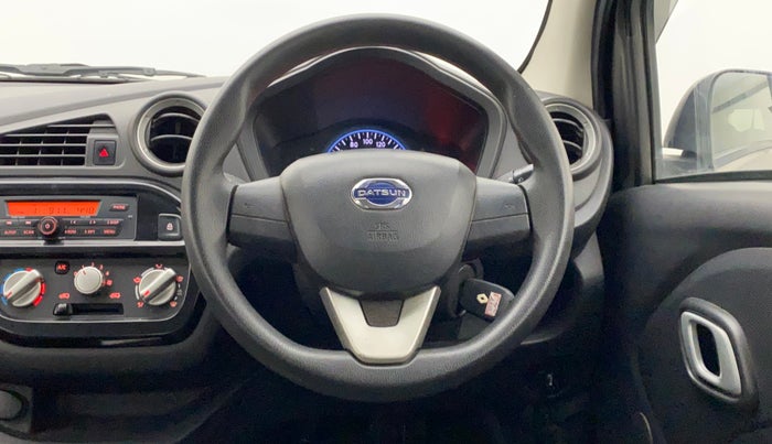 2018 Datsun Redi Go S 1.0, Petrol, Manual, 55,208 km, Steering Wheel Close Up