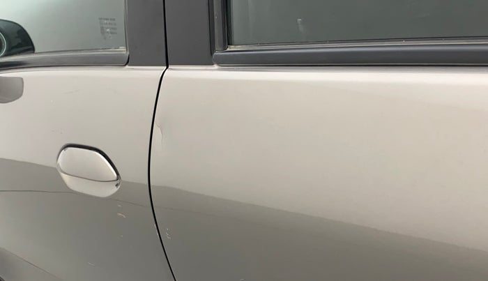 2018 Datsun Redi Go S 1.0, Petrol, Manual, 55,208 km, Rear left door - Slightly dented