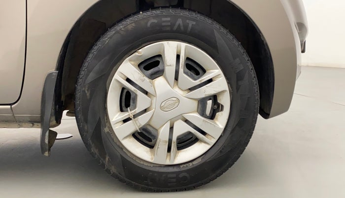 2018 Datsun Redi Go S 1.0, Petrol, Manual, 55,208 km, Right Front Wheel