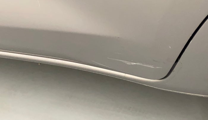 2018 Datsun Redi Go S 1.0, Petrol, Manual, 55,208 km, Rear left door - Minor scratches