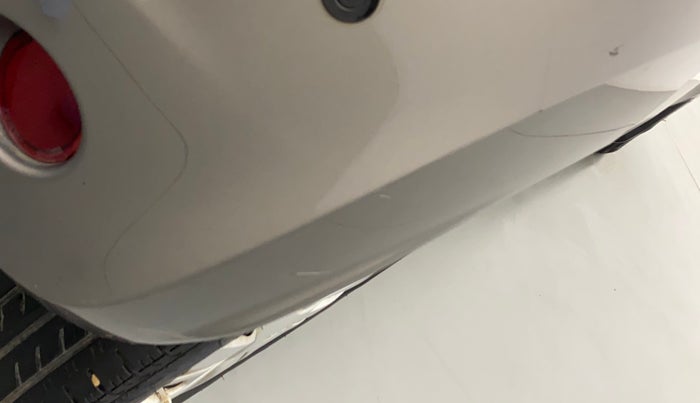 2018 Datsun Redi Go S 1.0, Petrol, Manual, 55,208 km, Rear bumper - Minor scratches