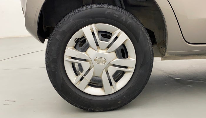 2018 Datsun Redi Go S 1.0, Petrol, Manual, 55,208 km, Right Rear Wheel