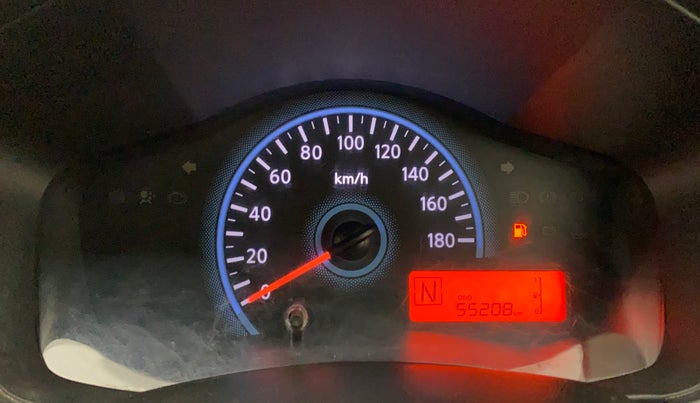 2018 Datsun Redi Go S 1.0, Petrol, Manual, 55,208 km, Odometer Image