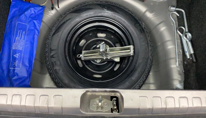 2018 Datsun Redi Go S 1.0, Petrol, Manual, 55,208 km, Spare Tyre