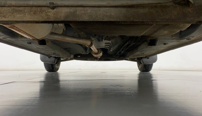 2018 Datsun Redi Go S 1.0, Petrol, Manual, 55,208 km, Rear Underbody