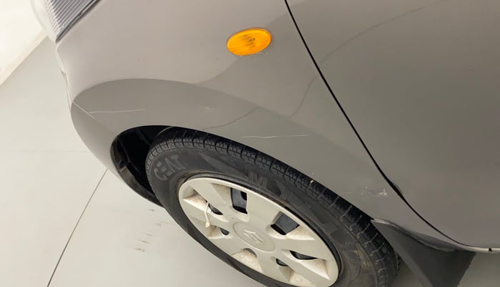2018 Datsun Redi Go S 1.0, Petrol, Manual, 55,208 km, Left fender - Slightly dented