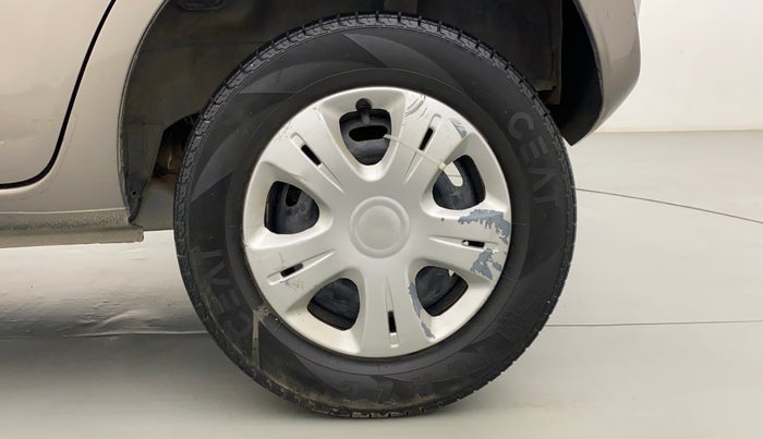 2018 Datsun Redi Go S 1.0, Petrol, Manual, 55,208 km, Left Rear Wheel