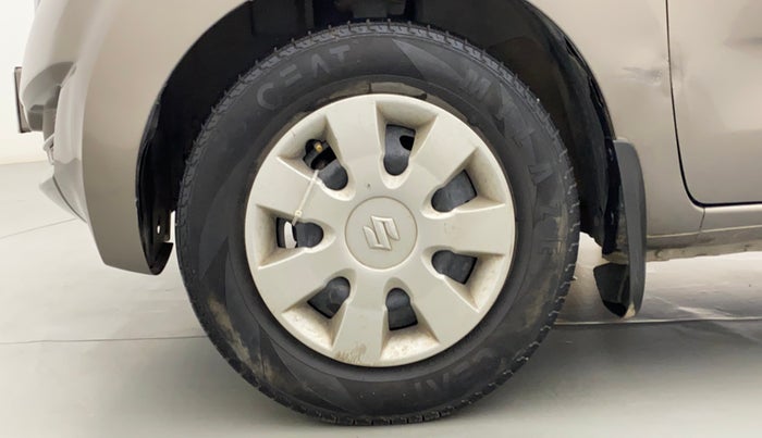 2018 Datsun Redi Go S 1.0, Petrol, Manual, 55,208 km, Left Front Wheel