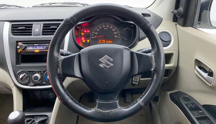 2015 Maruti Celerio VXI d, Petrol, Manual, 81,840 km, Steering Wheel Close-up