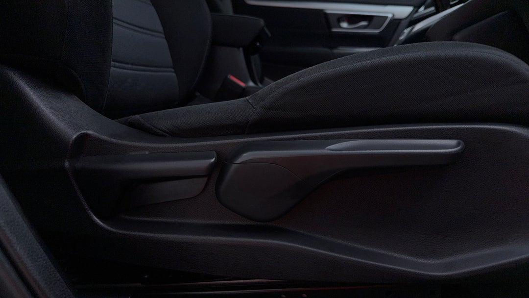 Drivers Side Adjustment Panel