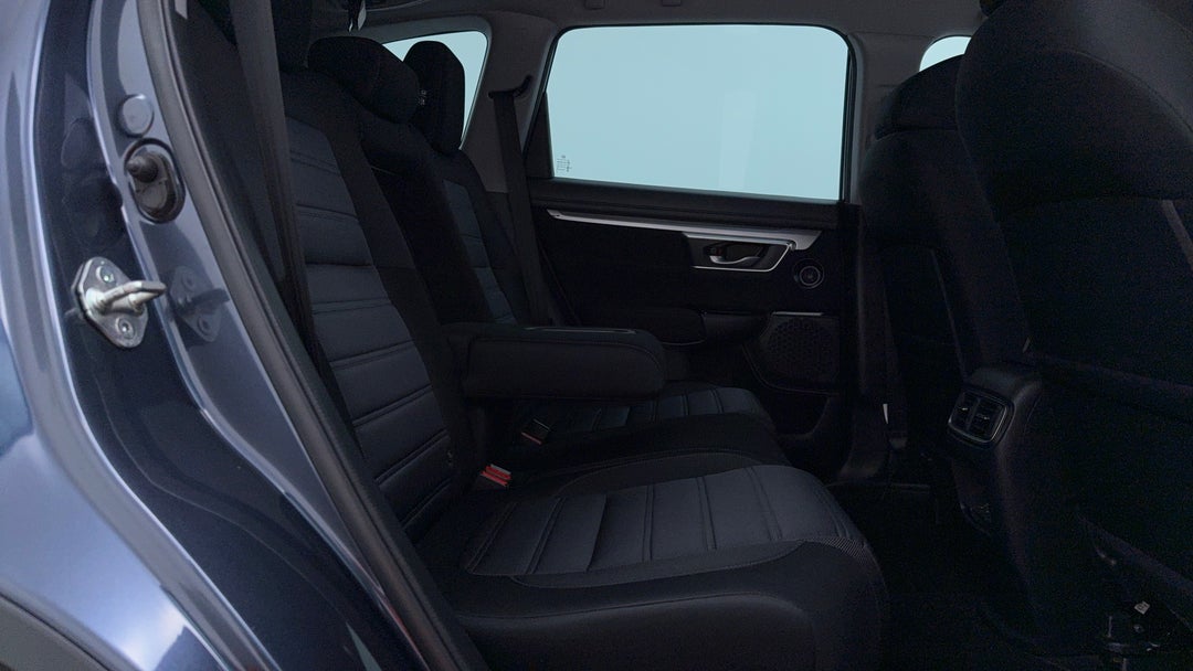 Right Side Rear Door Cabin View