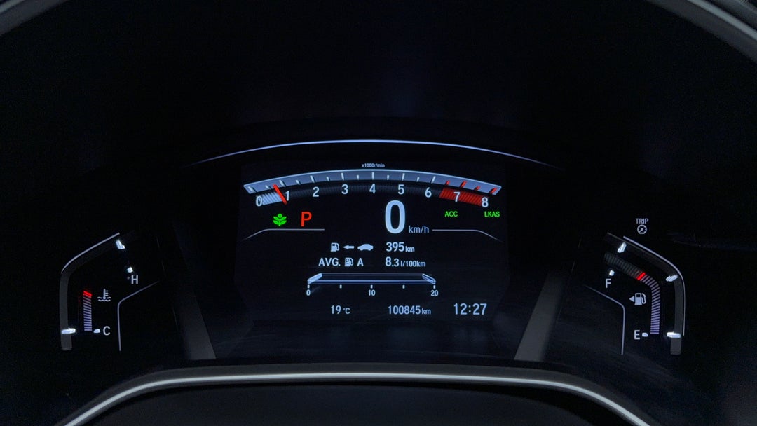 Odometer View