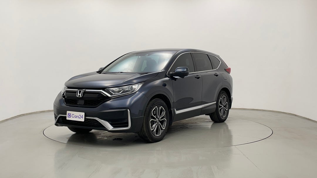 Left Front Diagonal (45- Degree) View