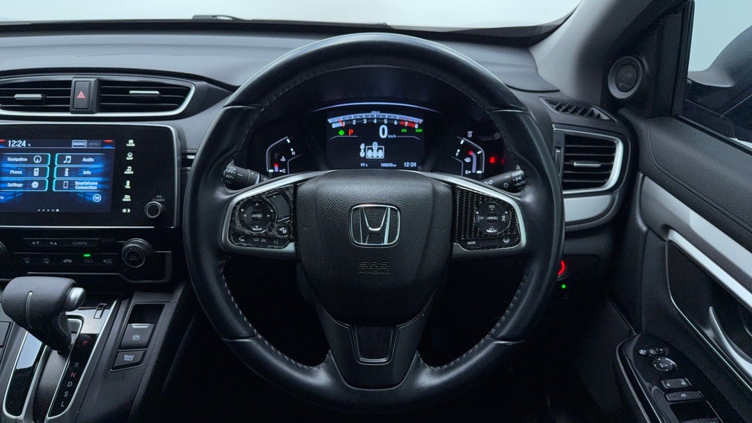 Steering Wheel Close-up