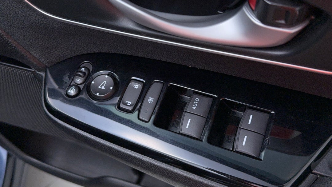 Drivers Side Door Panel Controls