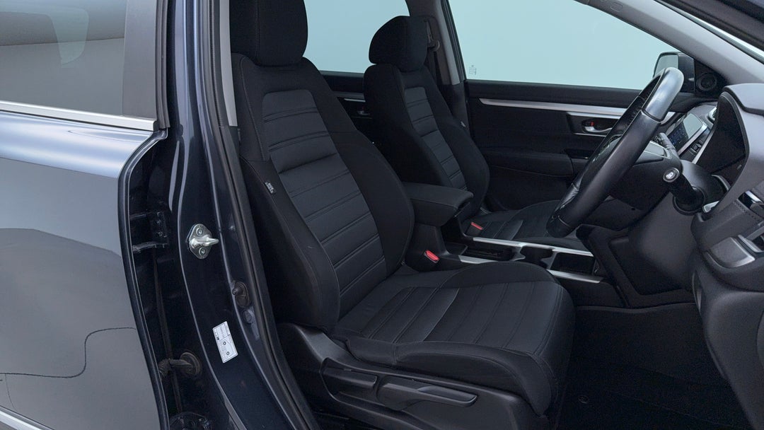 Right Side Front Door Cabin View