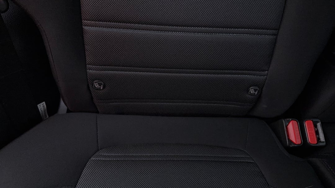 Child Seat Anchor Points