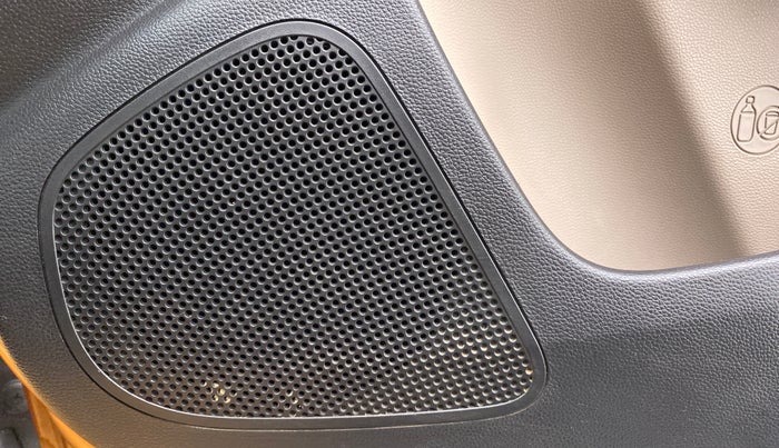 2016 Hyundai Grand i10 ASTA 1.2 VTVT, Petrol, Manual, 69,702 km, Speaker