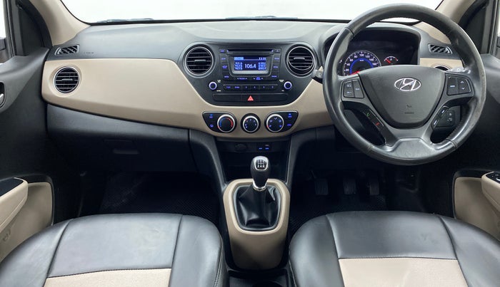 2016 Hyundai Grand i10 ASTA 1.2 VTVT, Petrol, Manual, 69,702 km, Dashboard