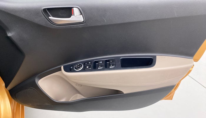 2016 Hyundai Grand i10 ASTA 1.2 VTVT, Petrol, Manual, 69,702 km, Driver Side Door Panels Control
