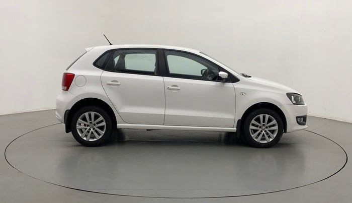 2013 Volkswagen Polo HIGHLINE1.2L, Petrol, Manual, 74,444 km, Right Side
