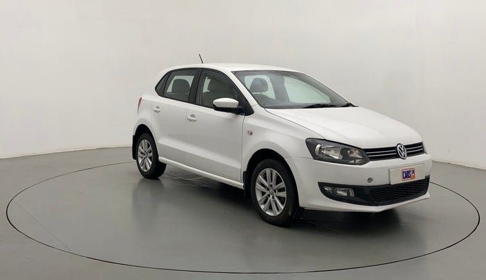2013 Volkswagen Polo HIGHLINE1.2L, Petrol, Manual, 74,444 km, Right Front Diagonal