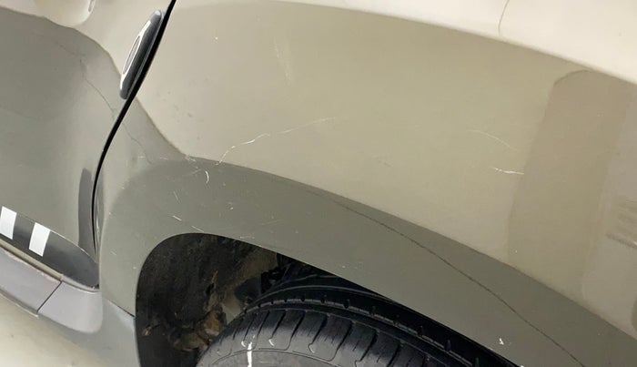 2017 Renault Duster RXS CVT, Petrol, Automatic, 28,069 km, Left quarter panel - Minor scratches