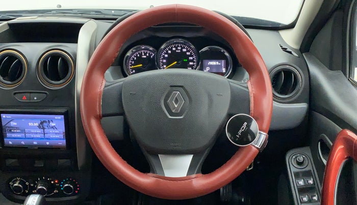 2017 Renault Duster RXS CVT, Petrol, Automatic, 28,069 km, Steering Wheel Close Up