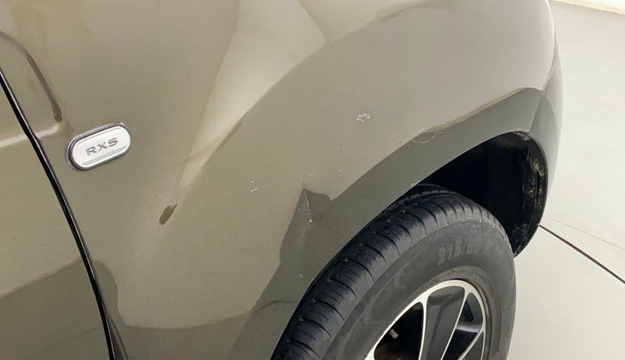 2017 Renault Duster RXS CVT, Petrol, Automatic, 28,069 km, Right fender - Slightly dented