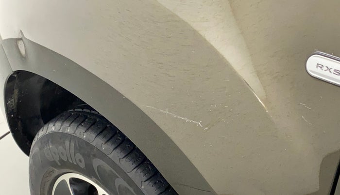 2017 Renault Duster RXS CVT, Petrol, Automatic, 28,069 km, Left fender - Minor scratches