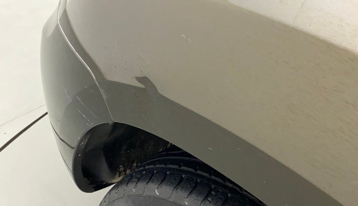 2017 Renault Duster RXS CVT, Petrol, Automatic, 28,069 km, Left fender - Slightly dented