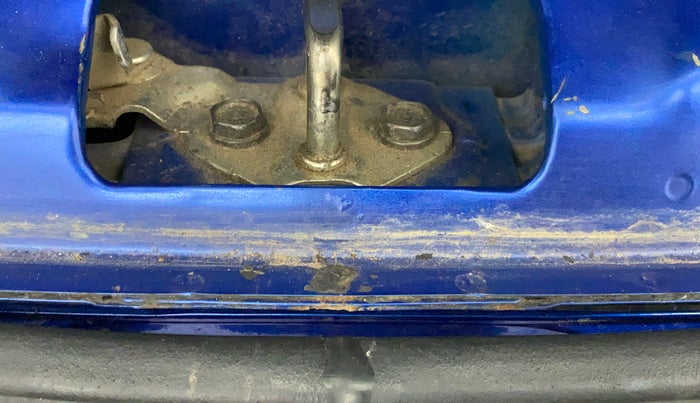 2012 Hyundai Eon MAGNA, Petrol, Manual, 72,826 km, Dicky (Boot door) - Slightly rusted