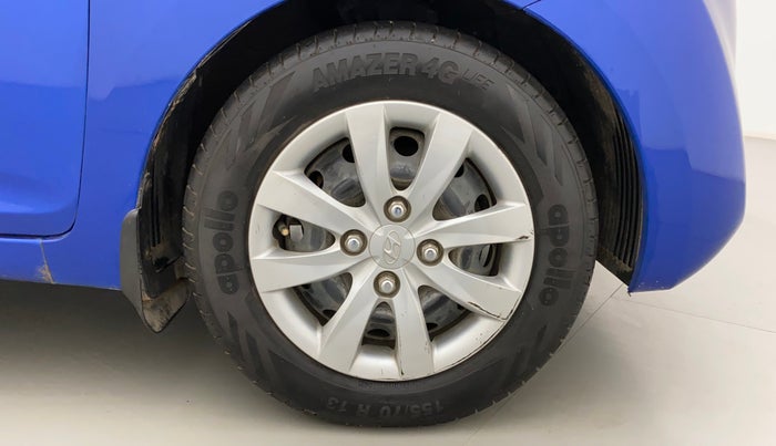 2012 Hyundai Eon MAGNA, Petrol, Manual, 72,826 km, Right Front Wheel