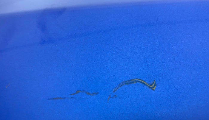 2012 Hyundai Eon MAGNA, Petrol, Manual, 72,826 km, Dicky (Boot door) - Minor scratches